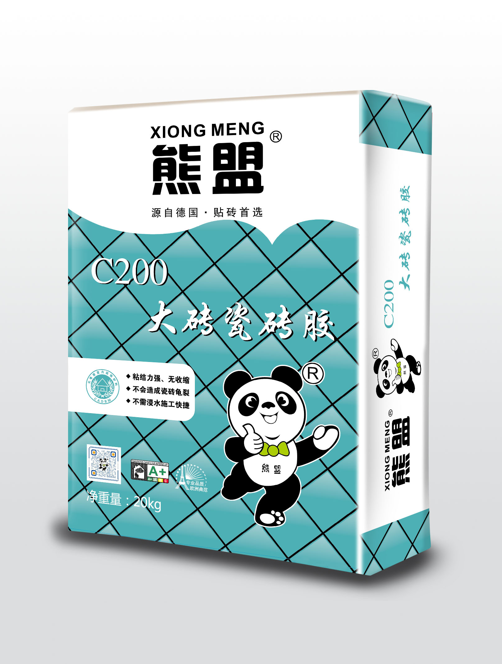 熊盟強力瓷磚膠